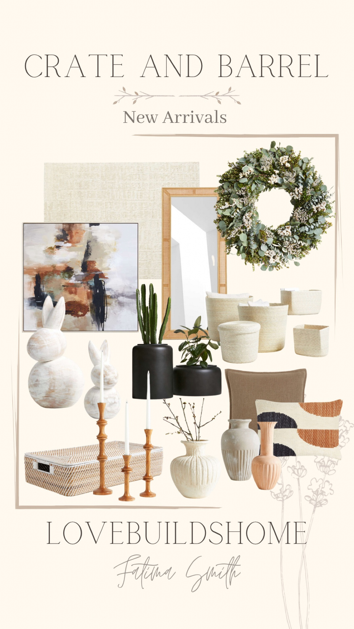 Go check out @Crate and Barrel’s new arrivals for spring!

|Crate and Barrel|Crate and Barrel new|Crate and Barrel spring|new arrivals|spring new|home decor|home|

#LTKFind #LTKhome #LTKSeasonal