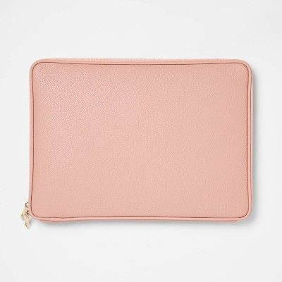Large Tech Storage Pouch Pink - Threshold™ | Target