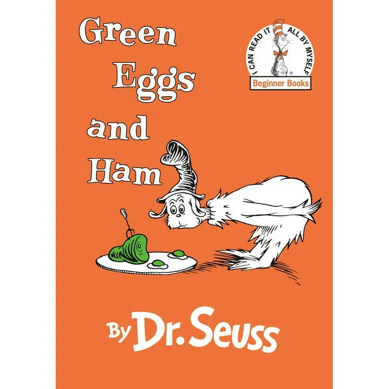 Beginner Books(r): Green Eggs and Ham (Hardcover) | Walmart (US)