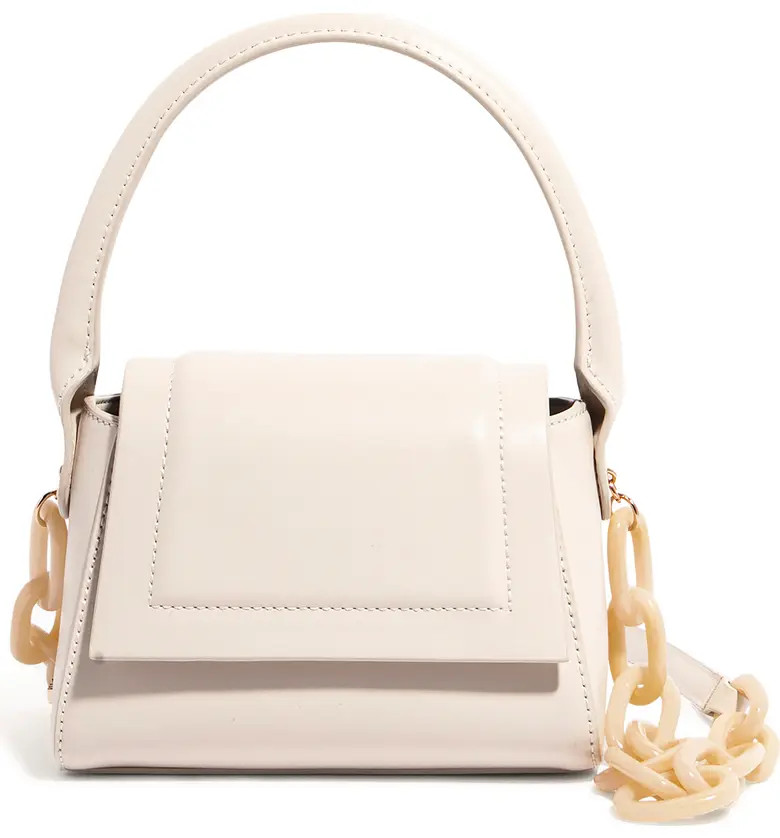 We Are Chic Vegan Leather Top Handle Crossbody | Nordstrom