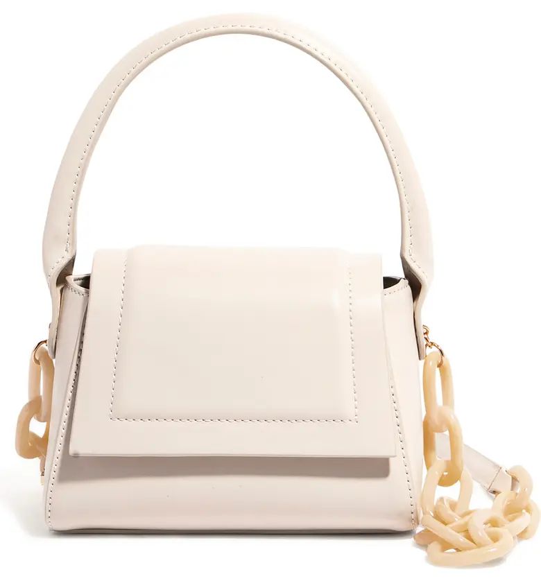 We Are Chic Vegan Leather Top Handle Crossbody | Nordstrom