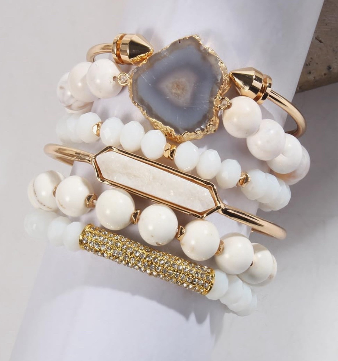 #bracelets #amazonfinds #ltkamazon this stack is so cute!!! 

#LTKStyleTip