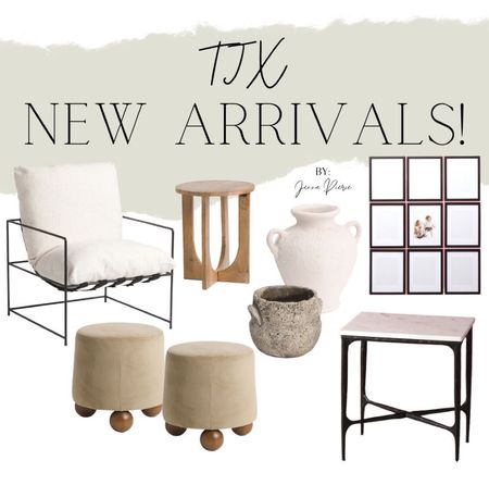 Here are some STUNNING new arrivals that just dropped at the TJX stores! 😍 #ltkhome #homedecor #decor #modernrustic #homegoods #tjmaxx #marshalls 

#LTKFind #LTKhome