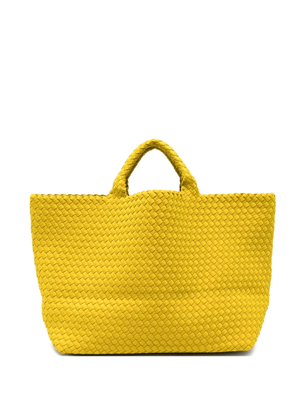 NAGHEDI Medium St. Barths Woven Tote Bag | Yellow | FARFETCH PT | Farfetch Global