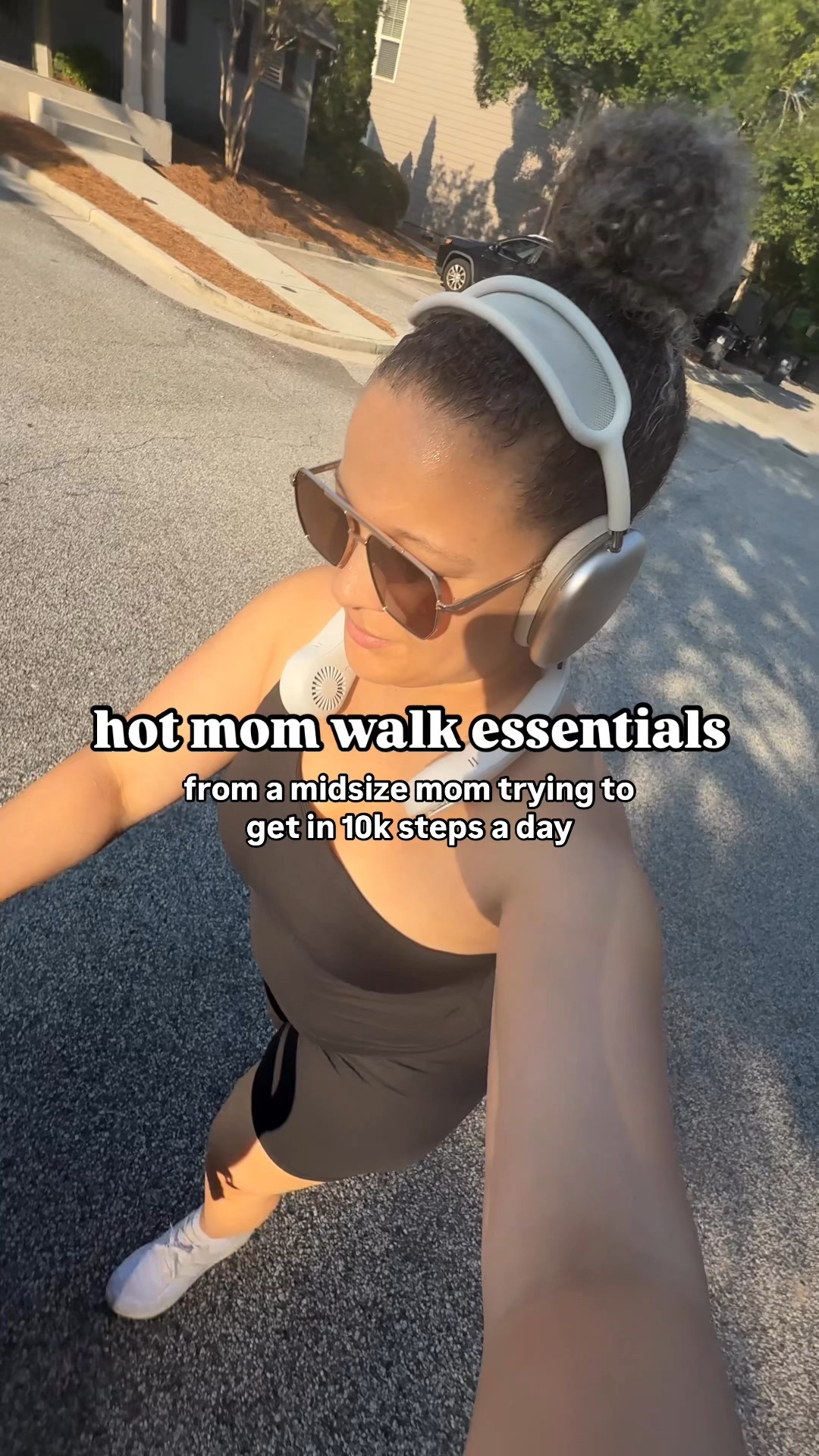 Hot mom walk essentials 