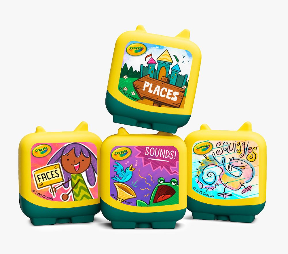 Clever Tonies Set: Crayola Art Adventures | Pottery Barn Kids