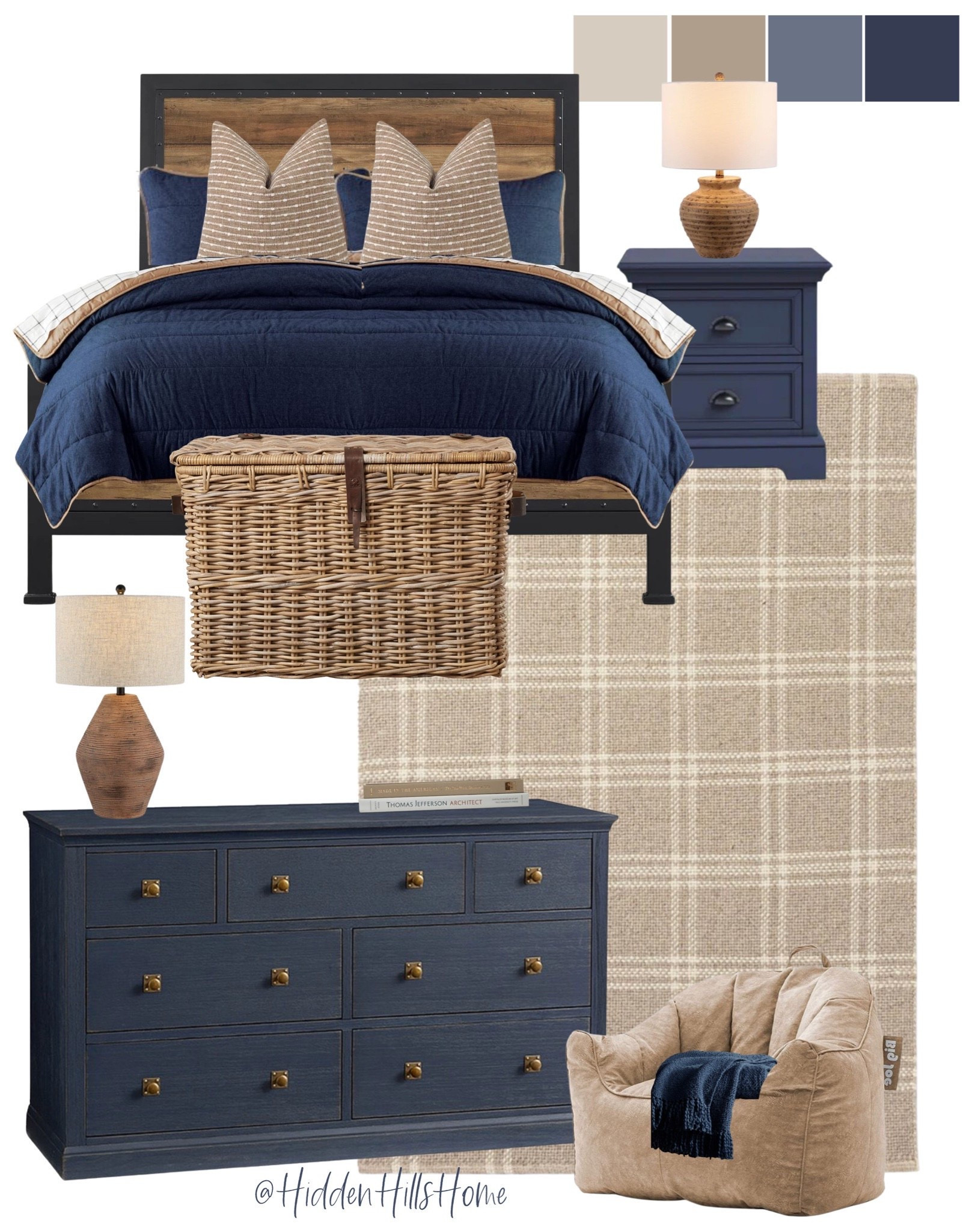 Boys bedroom, teen boys room decor, boys bedroom mood board, home decor, boys bedroom ideas #boysbedroom

#LTKHome #LTKKids #LTKSaleAlert