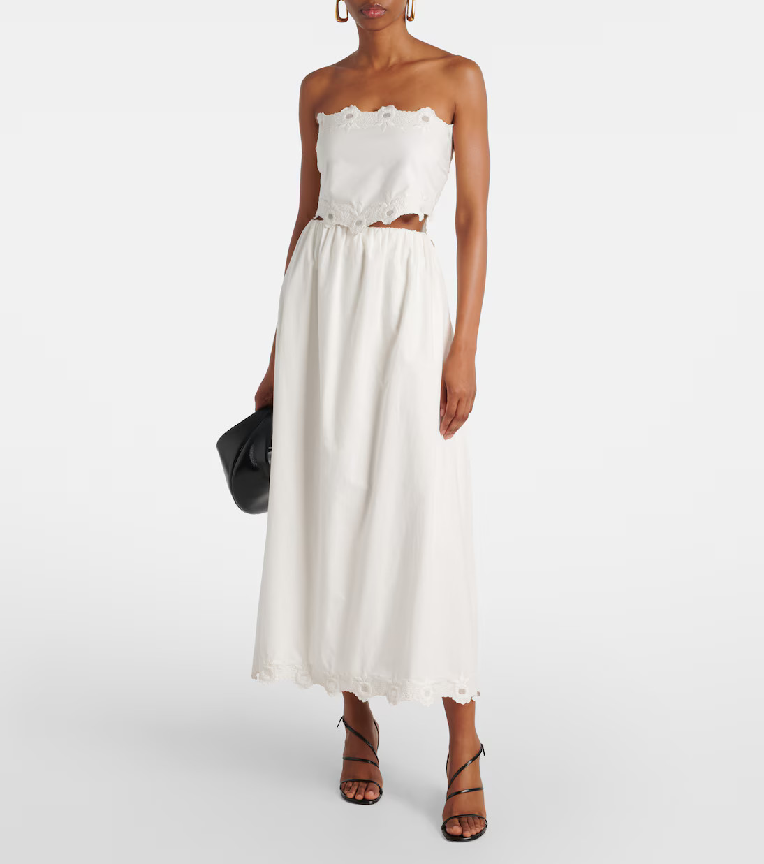 Antoinette embroidered cotton top | Mytheresa (US/CA)