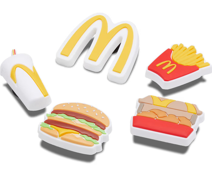 McDonald’s x Crocs 5 Pack Jibbitz™ | Crocs (US)