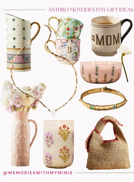 Mother’s Day gifts from Anthropologie! Some of these are on sale today & all are on my list!

#LTKGiftGuide #LTKfindsunder100 #LTKfamily