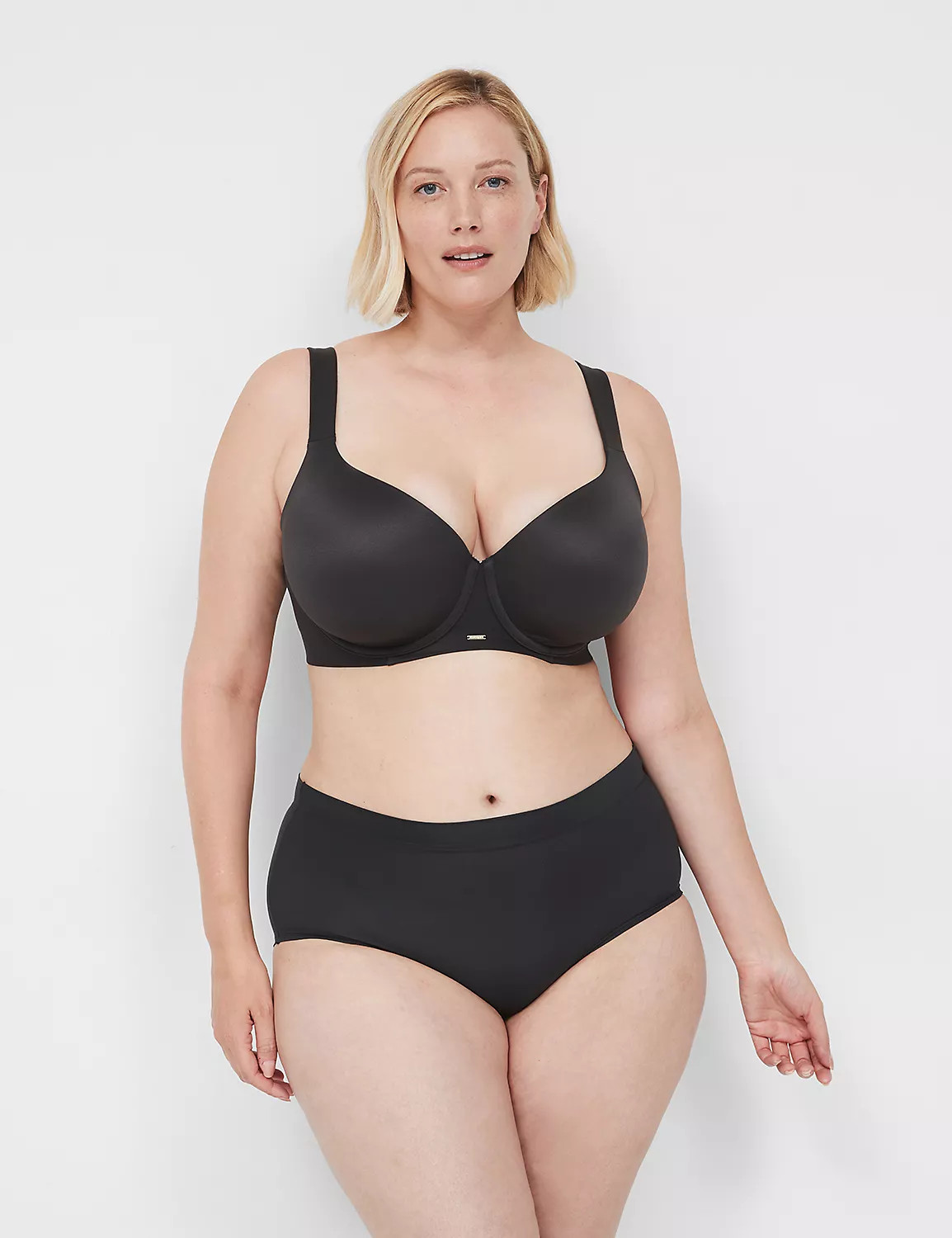 Modern Luxe Lightly Lined Balconette Bra | LaneBryant | Lane Bryant (US)