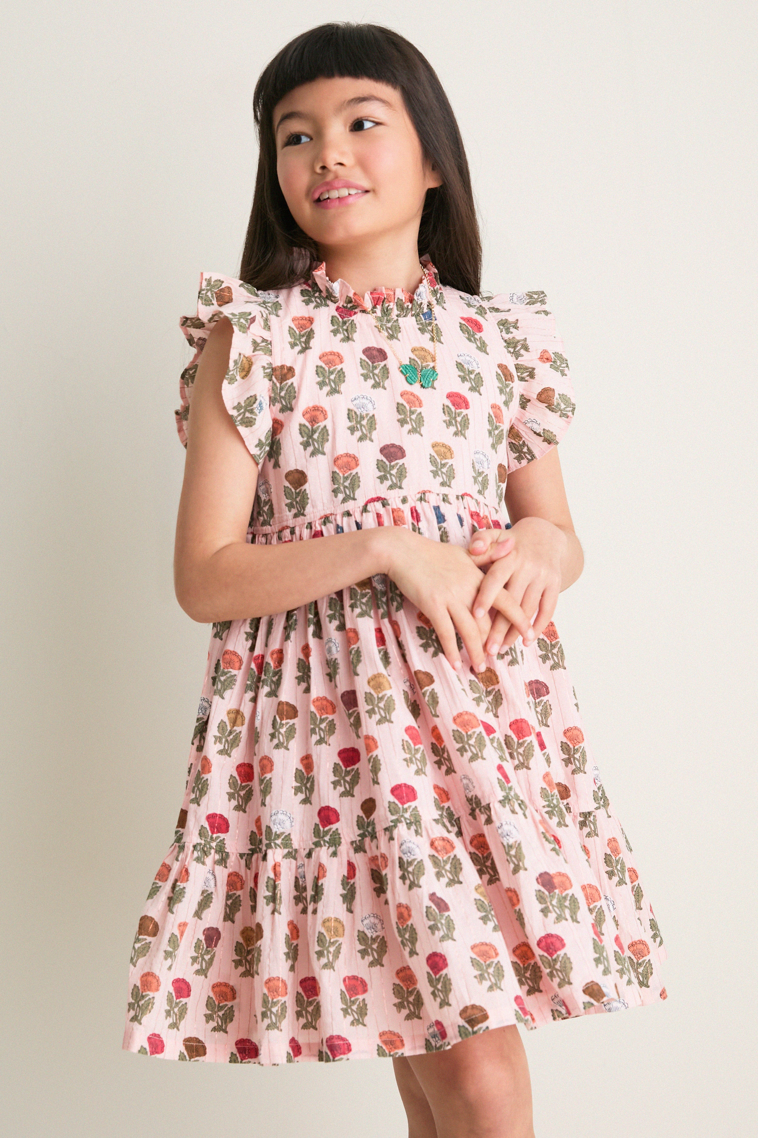 Multi Floral Drop Jennifer Dress | Tuckernuck (US)