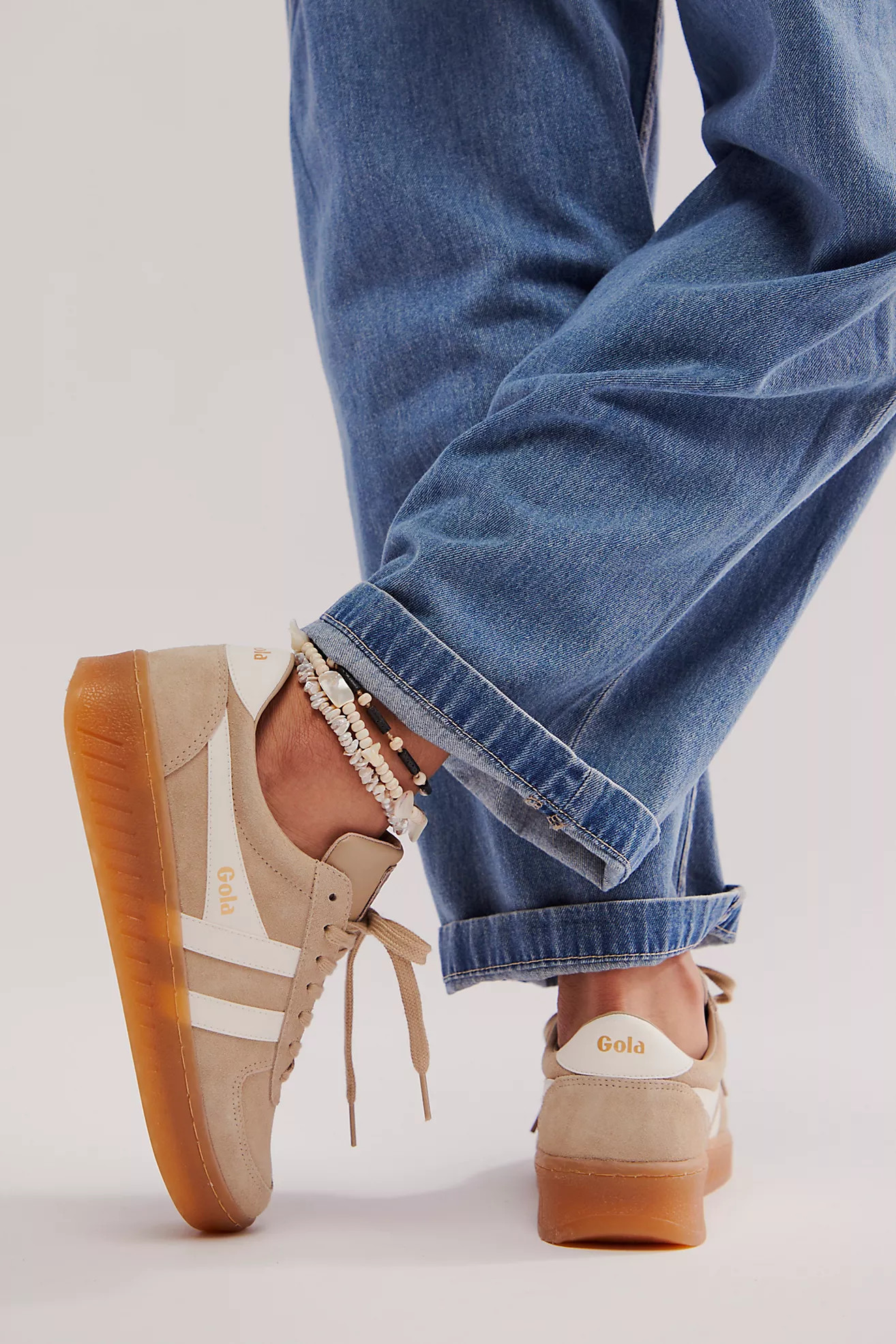 Grandslam Suede Sneakers | Free People (Global - UK&FR Excluded)