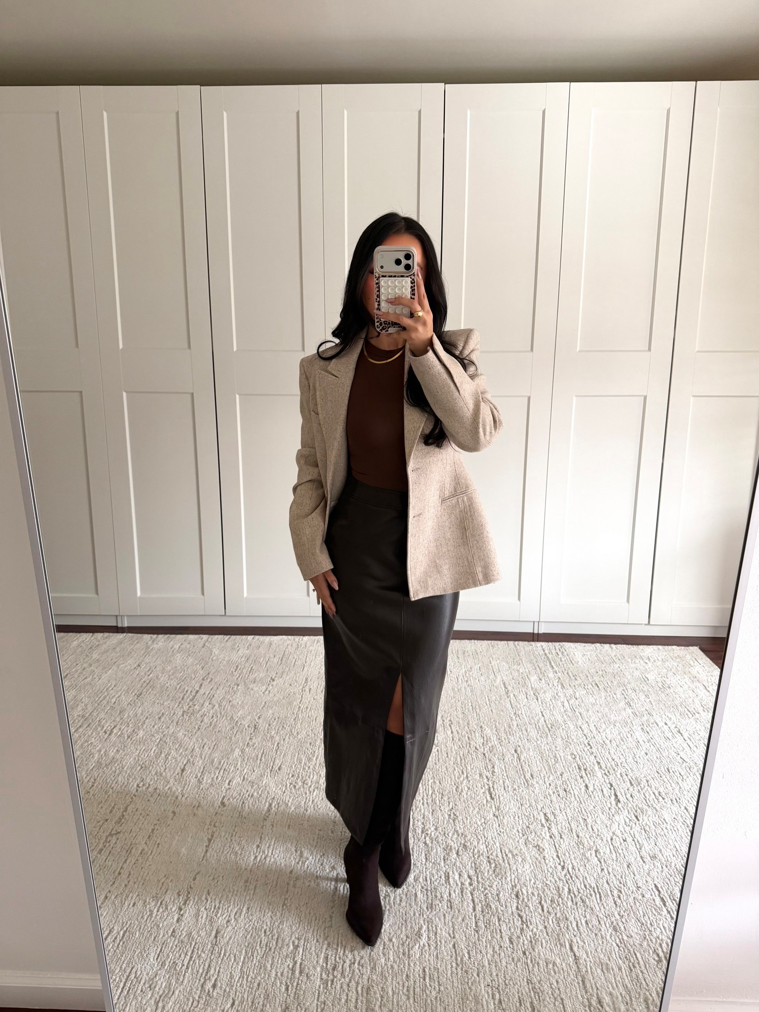 brown a g a i n 🤎

#LTKdayinmylife #LTKootd #LTKgrwm