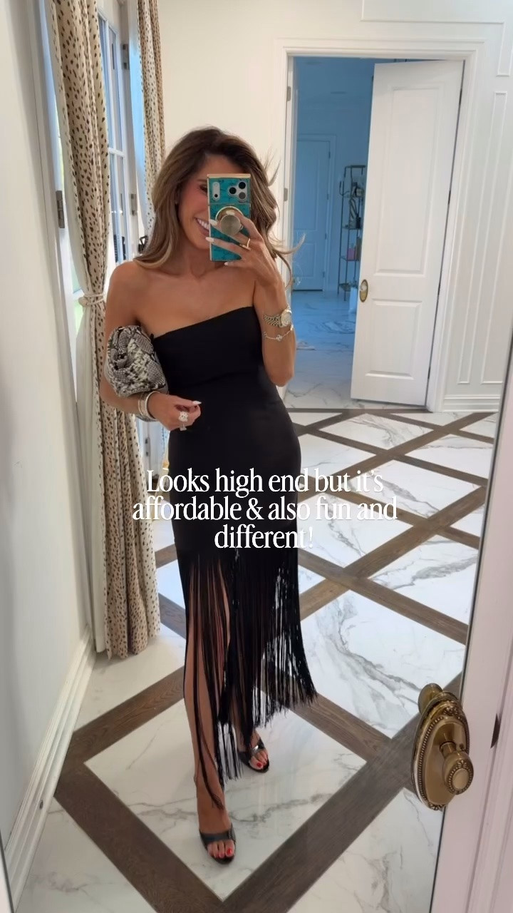 Fun fringe wedding guest dress for fall!! I’m wearing a small!! 

Revolve fashion, Revolve dresses, Fall dresses, Fall outfits women, Fall shoes, Fall fashion hauls, Fall wedding guest dress, Date night outfits, Gemma Beauty, Emily Gemma

#LTKWedding #LTKootd #LTKgrwm
