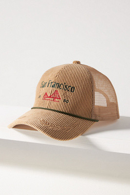 City Trucker Hat | Anthropologie (US)