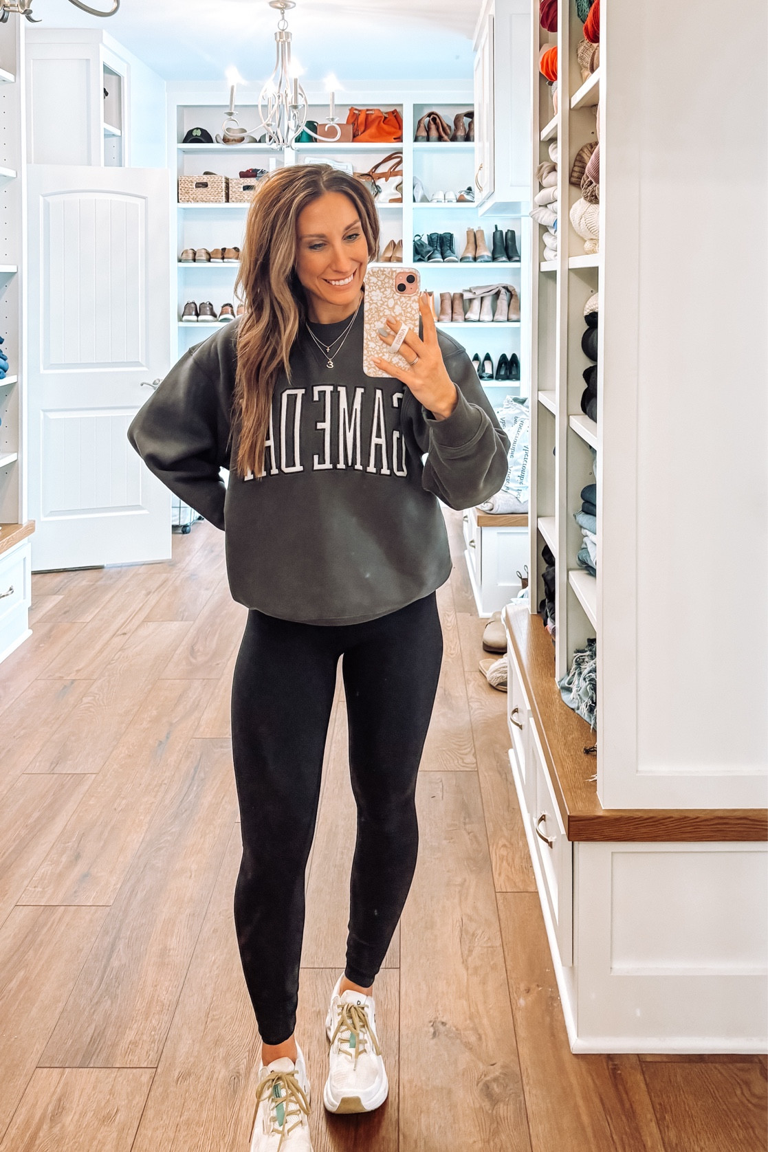 These sweatshirts are perfect for Game Days!! Some are as low as $35!! Wearing a small  

#LTKActive #LTKFindsUnder50 #LTKFamily