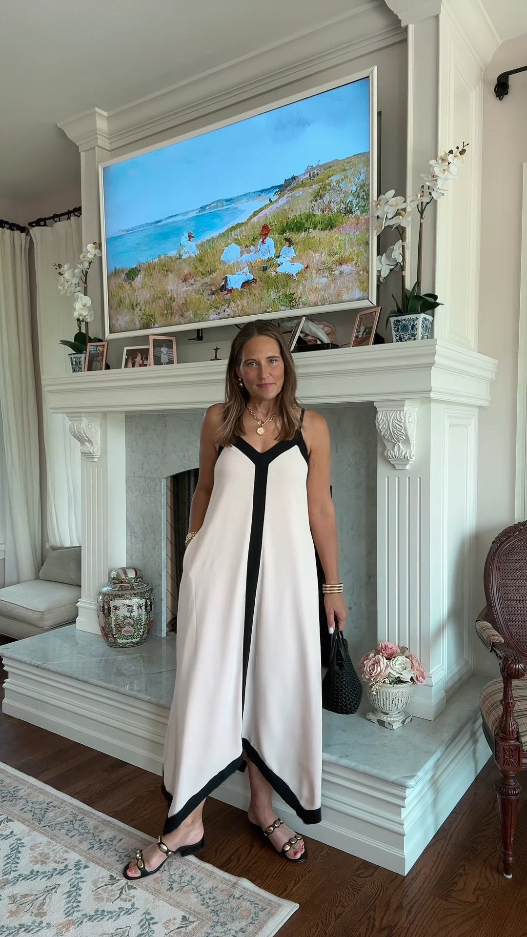 I worked magic and found this dress for
1/3 of the price. You’re welcome  

#LTKOver40 #LTKFindsUnder50 #LTKStyleTip