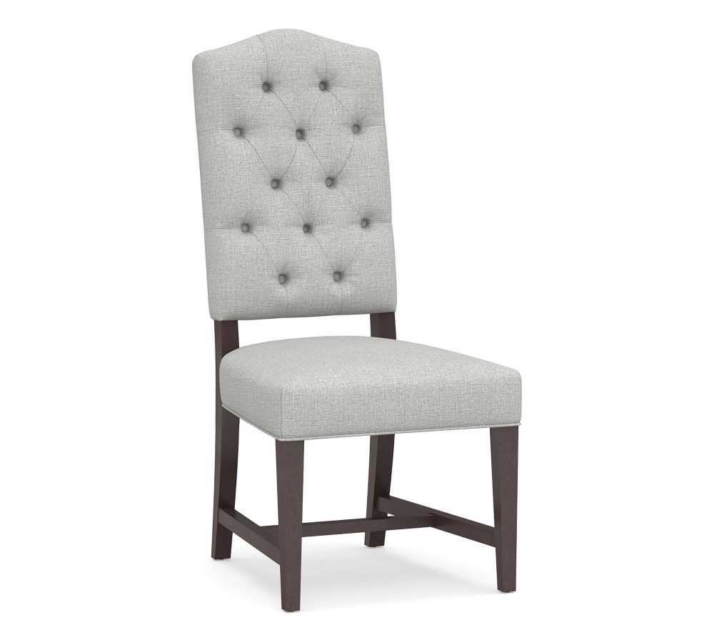Ashton Tufted Upholstered Dining Chair | Pottery Barn (US)