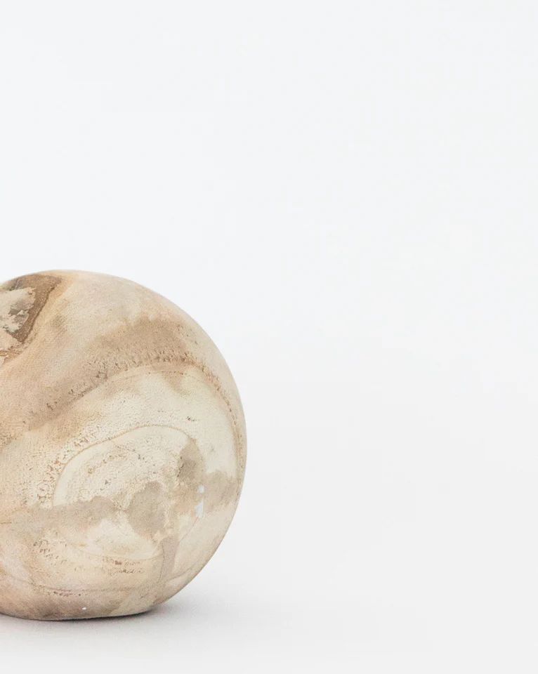 Decorative Wood Sphere | McGee & Co.