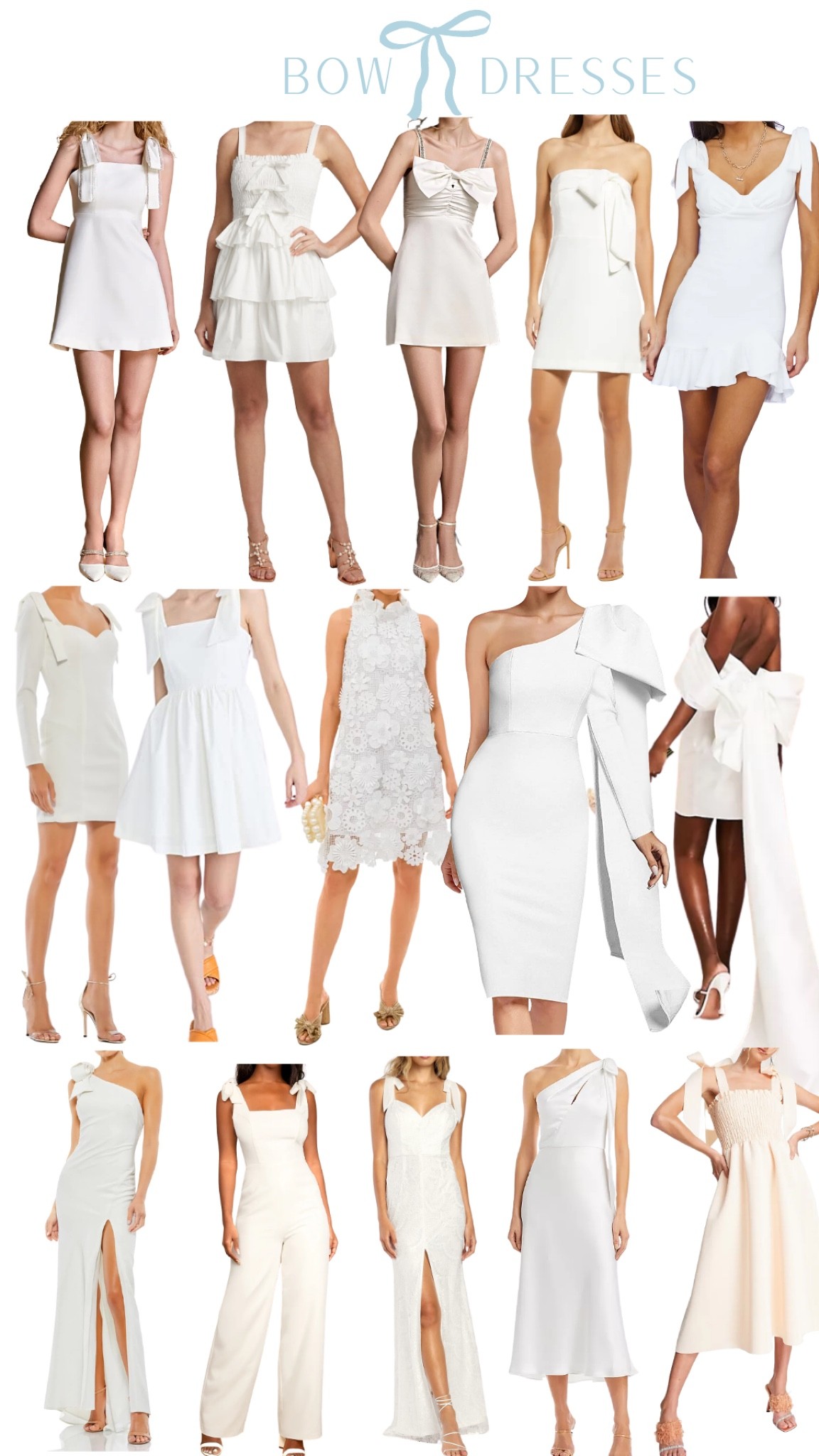 Bridal dress // bow dress // white dress // bow sleeve // wedding dress // bridal shower // bridal dress // bridal gown // bride // white dress // white bow dress // bow sleeve dress // bow dress // white lace // white bow back dress // 

#LTKunder50 #LTKunder100 #LTKwedding