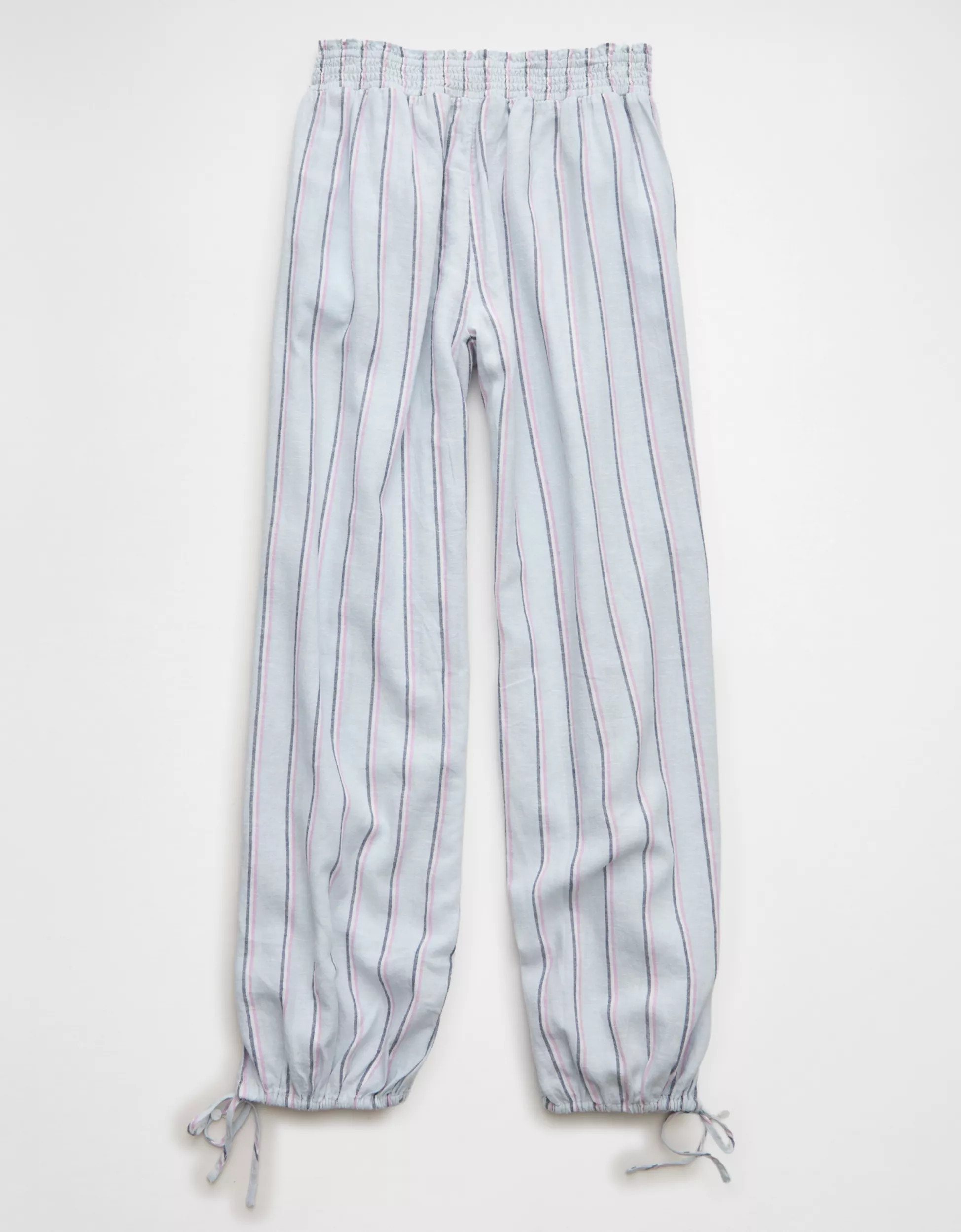 AE Low-Rise Linen-Blend Jogger | American Eagle Outfitters (US & CA)