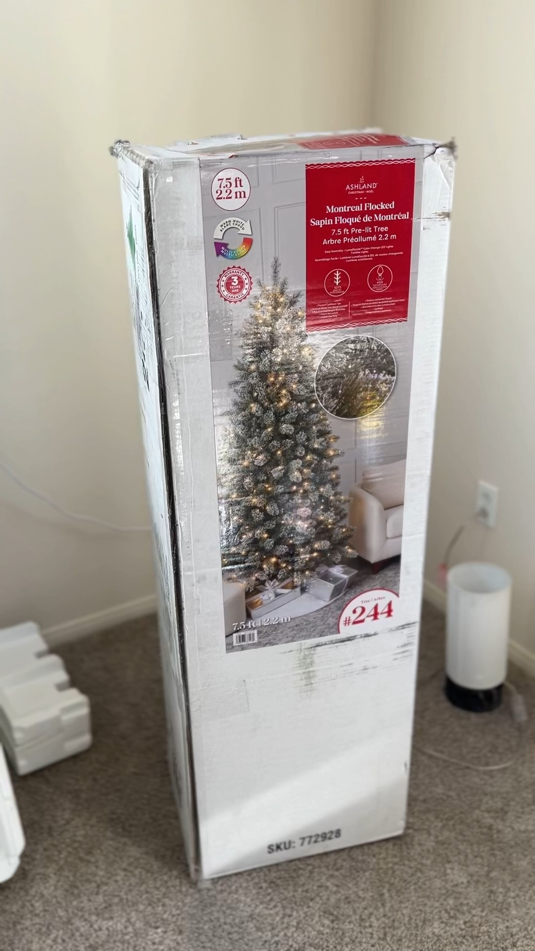 Oh Christmas tree, oh Christmas tree 🎄✨
My new Christmas tree arrived today just in time for the holiday season, and I am obsessed with how full, fluffy, and gorgeous it looks! Perfect for anyone still decorating or upgrading their holiday home décor.

I linked the exact tree + similar options on LTK so you can find the size, style, and price point that fits your space. Save this for inspo & tap to shop all things Christmas tree, ornaments, décor, and cozy holiday finds. 

#LTKHoliday #LTKHome #LTKDecor #LTKSeasonal #LTKFinds #LTKGiftGuide #HolidayDecor #ChristmasTree #OhChristmasTree #HolidayHomeDecor #CozyHome #FestiveFinds #HolidayReady #HomeInspo #HolidayInspo #ChristmasDecor #WinterDecor #LTKHomeDecor #TreeDecor #HolidayStyle #HomeForTheHolidays #LTKObsessed

#LTKHoliday #LTKmomlife #LTKSeasonal