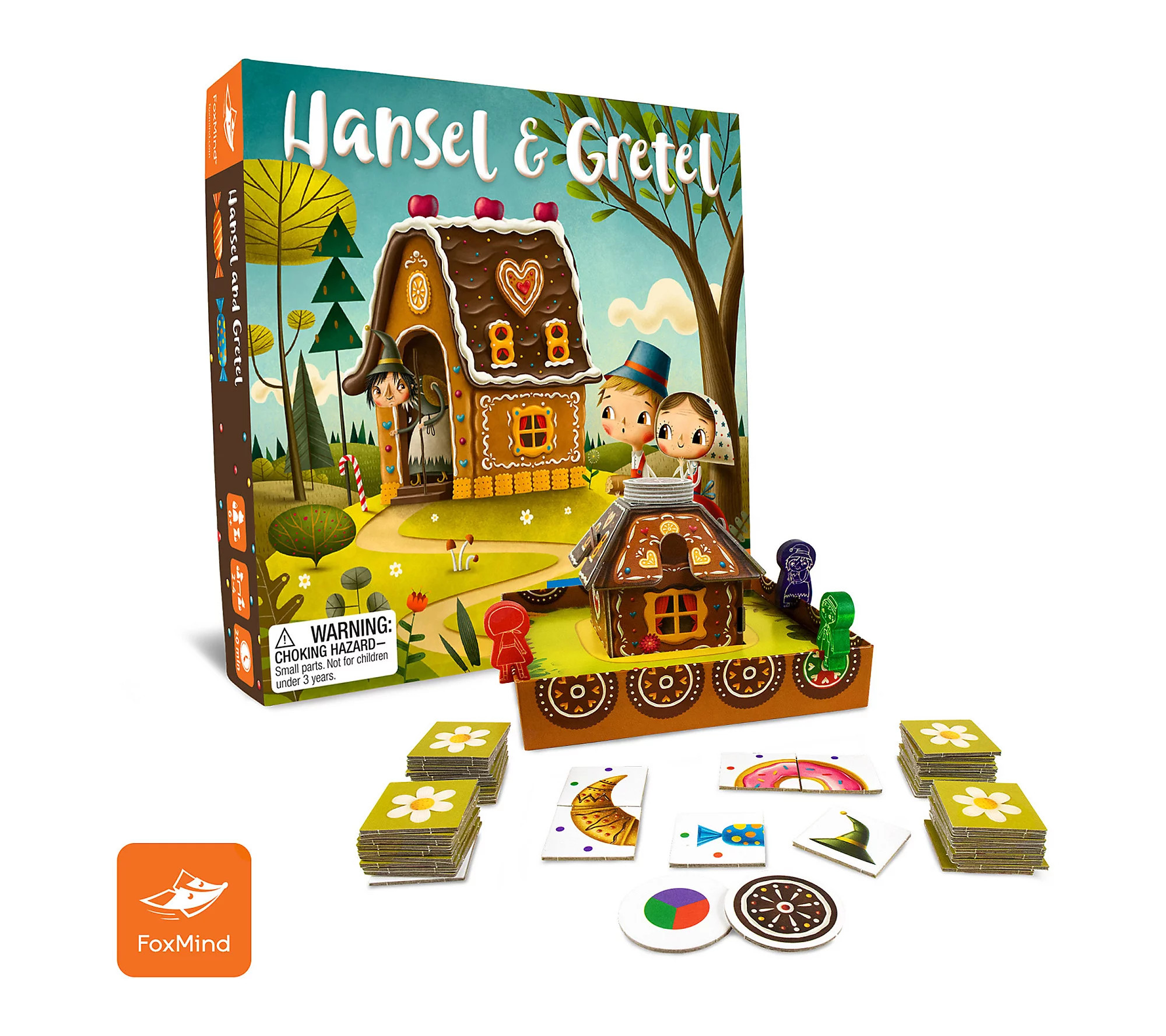 FoxMind Games Hansel & Grete Granna Fairytale S eries Game | QVC