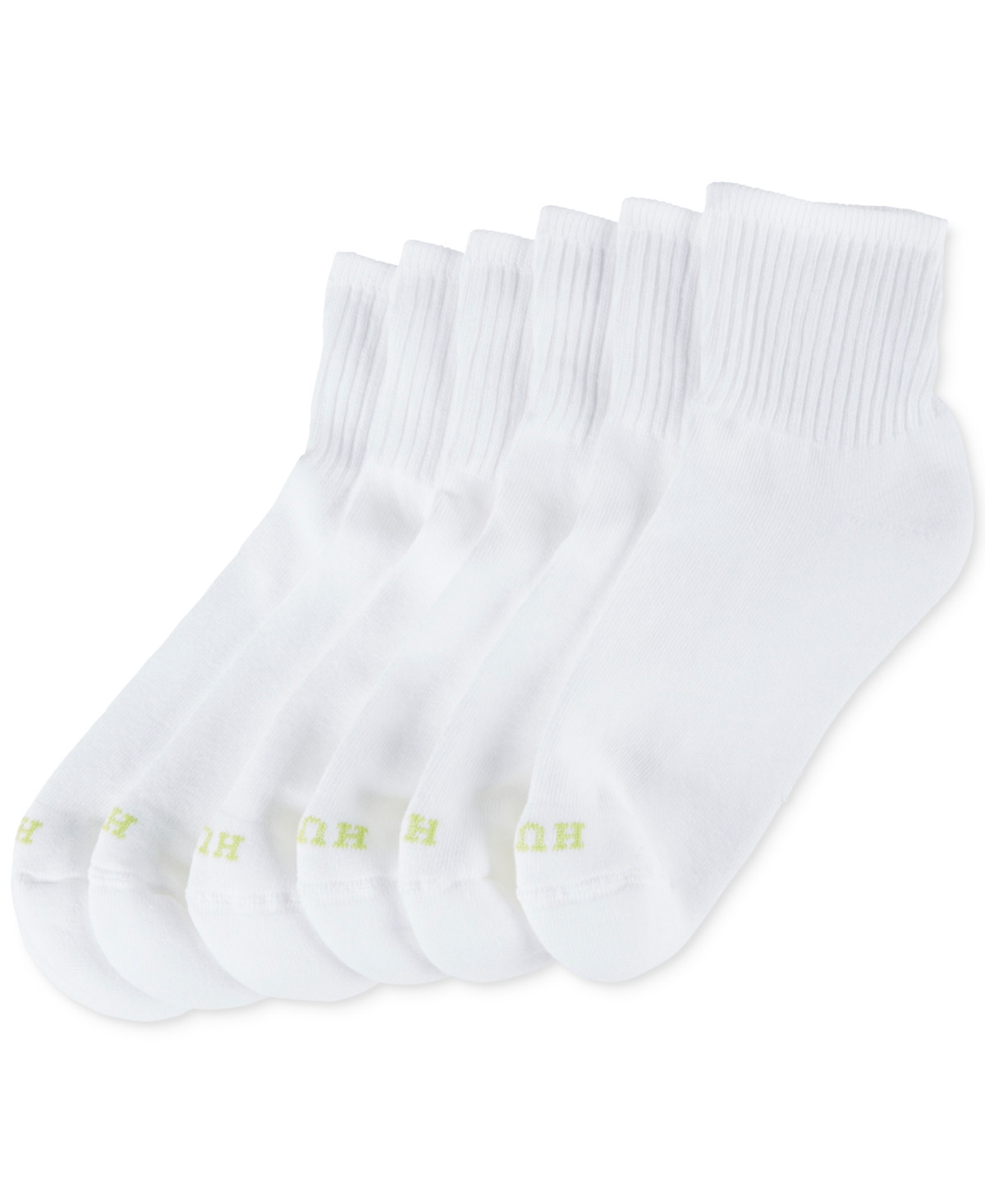 Hue Women's Mini Crew 6 Pack Socks | Macys (US)