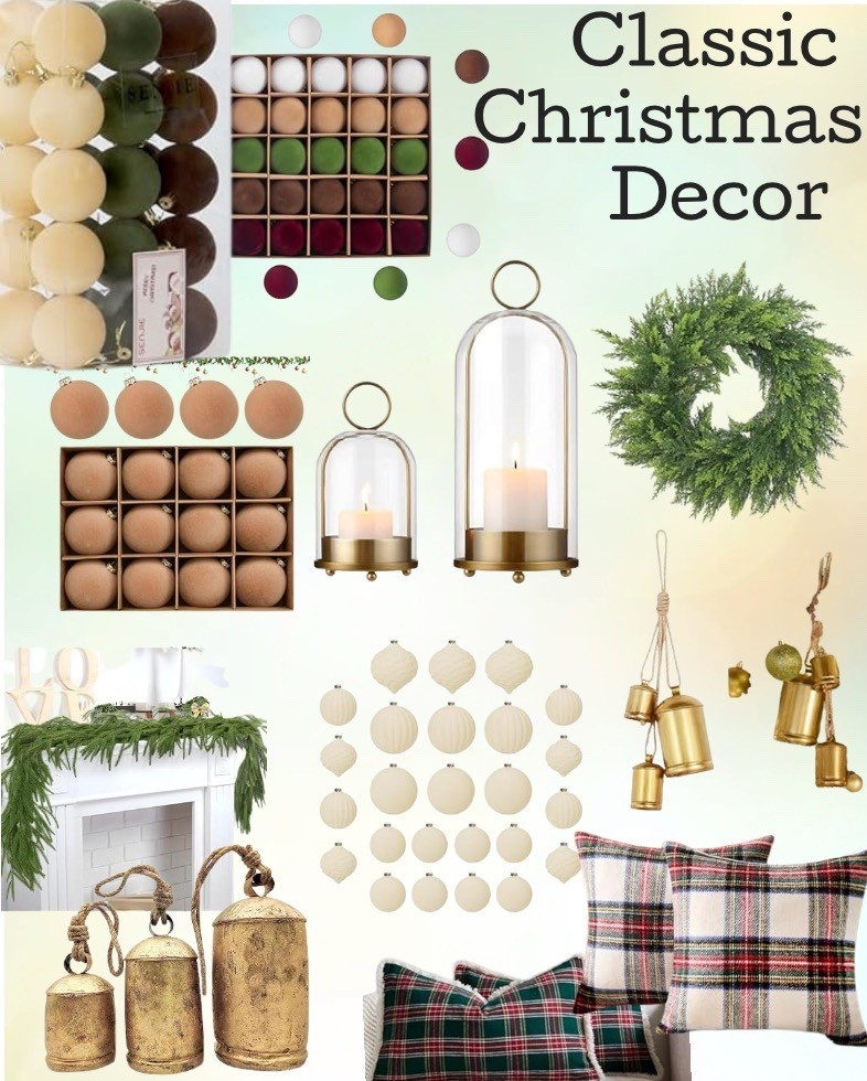 SHOP BUDGET-FRIENDLY CHRISTMAS DECORATIONS & HOLIDAY HOME DECOR ...that looks designer but is from Amazon!

feat: skinny pencil xmas trees, mini pine trees, flameless pillar candles, gorgeous gold candelabra, classic plaid throw pillows, burgundy crushed velvet ribbon, real-touch cedar & pine garland,  christmas tree ornaments, and more!

#LTKHome #LTKHoliday #LTKCyberWeek