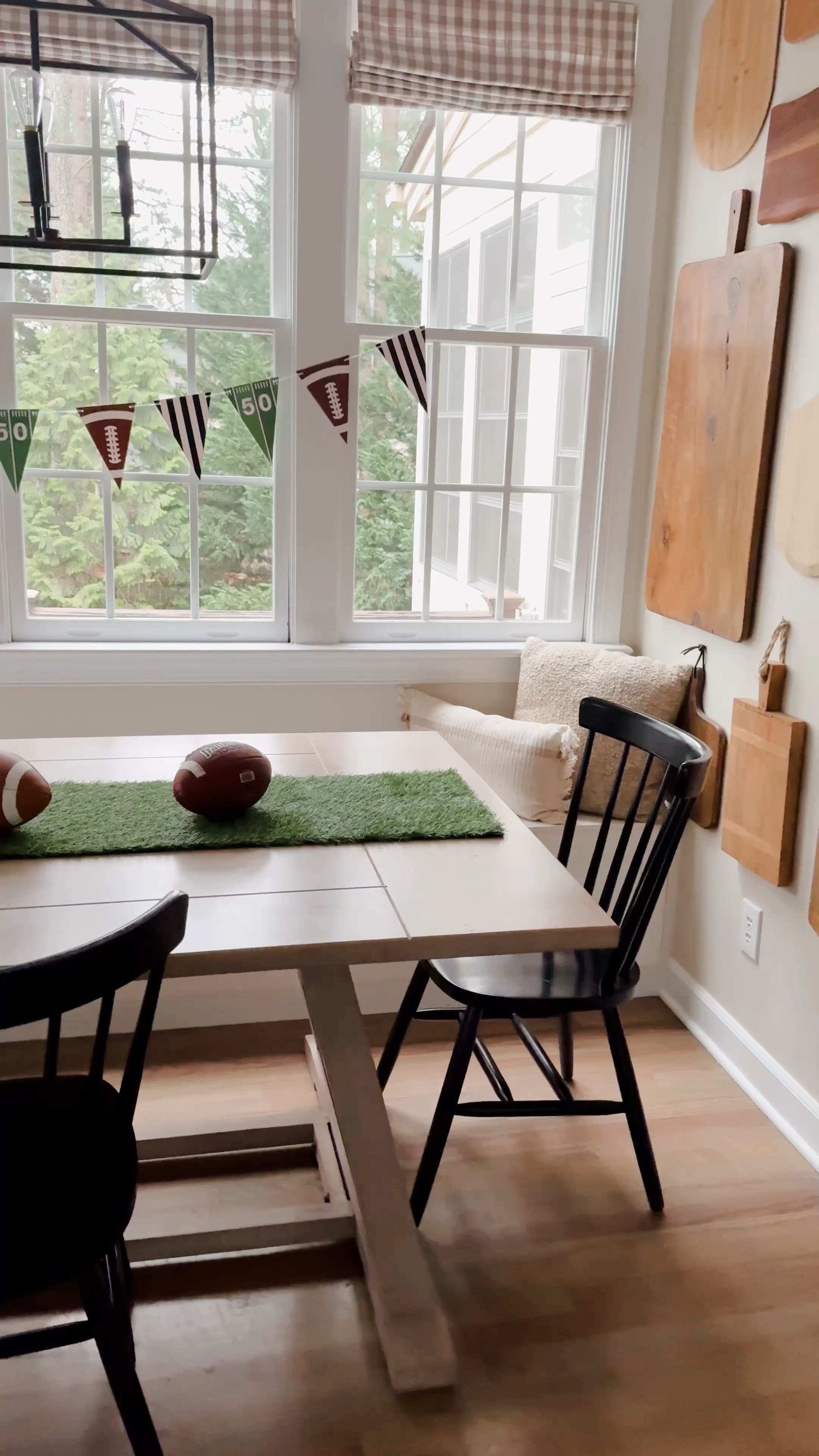 Prepping for the big game this Sunday, so I went back to see my decorations from last year. All of this is on Amazon and can get here before Sunday! 

#LTKWatchNow #LTKSeasonal #LTKFamily