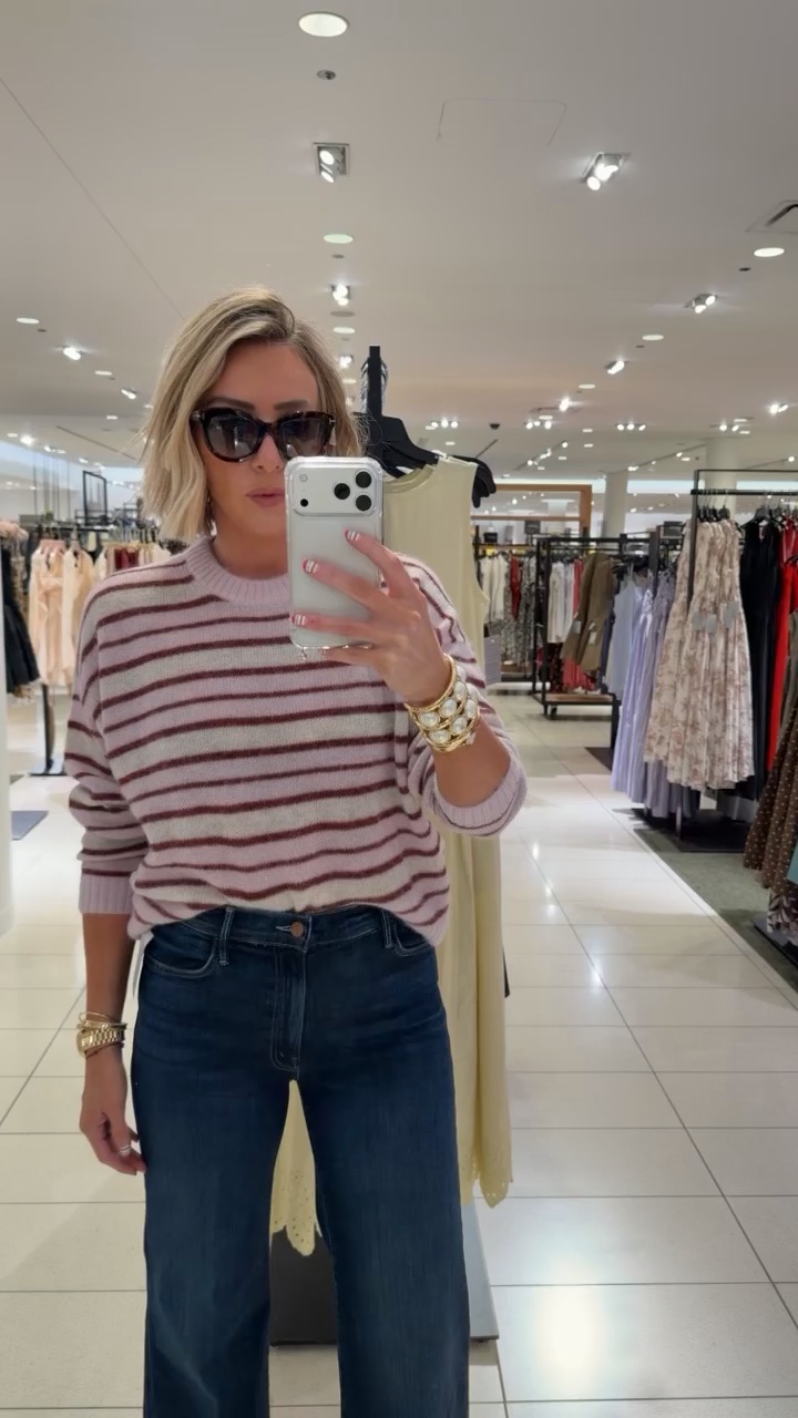 Obsessed with these striped sweaters! 🤩🤩

#LTKdayinmylife #LTKgrwm #LTKootd