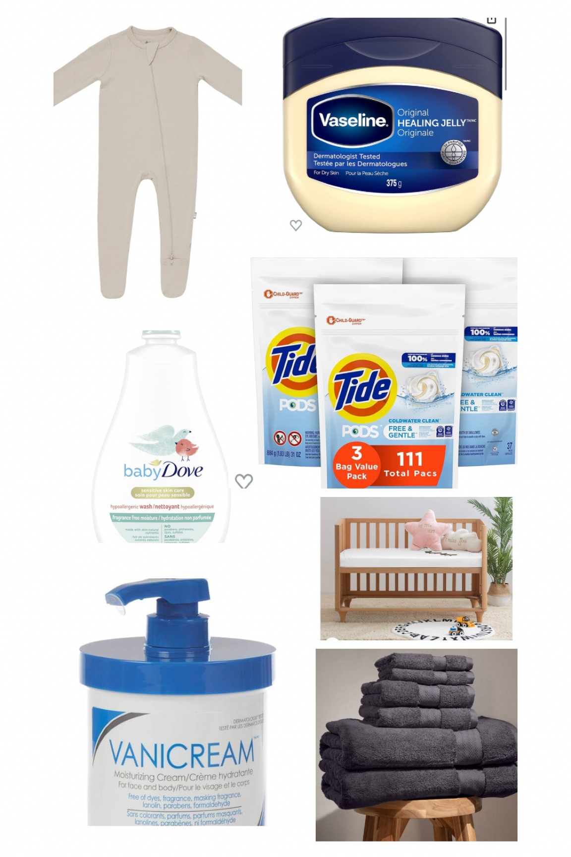 eczema baby must haves!  Some other onsies we love are BelanJ bamboo onsies (can't link but the code is Alysia15 for 15% off). We also use 100% cotton onsies from Gap, Carters and Mebie Baby! We also use silk baby sleeves from scratch sleeves and dreamland baby weighted sleepsack


Our routine is to stick to all bamboo, silk and cotton on anything that touches  his skin, to shower with him at the end of the day with our Dove body wash (5 minute shower max), pat dry with cotton towels and moisturize with lotion and vaseline within 5 minutes of getting out out of the shower! We do lotion first and then a very thick layer of vaseline! If he has cuts from scratching we use polysporin kids to heal them quickly so it cannot get infected or worse (eczema kids are more prone to skin infections). We also apply lotion and vaseline with every diaper change and minimum 5 times a day (honestly more  usually 8-10). We will also apply throughout the night or more if needed! We wash his clothes at the end of everyday and change regularly if sweaty or dirty! We also only use bamboo or 100% cotton washcloths to wipe his face and hands! Change his silk crib sheet daily! no perfume or fragrance on us or our clothes!
baby must haves, baby skin care, eczema, toddler skincare, toddler eczema, bath products , baby must haves

#LTKbaby #LTKfamily #LTKkids