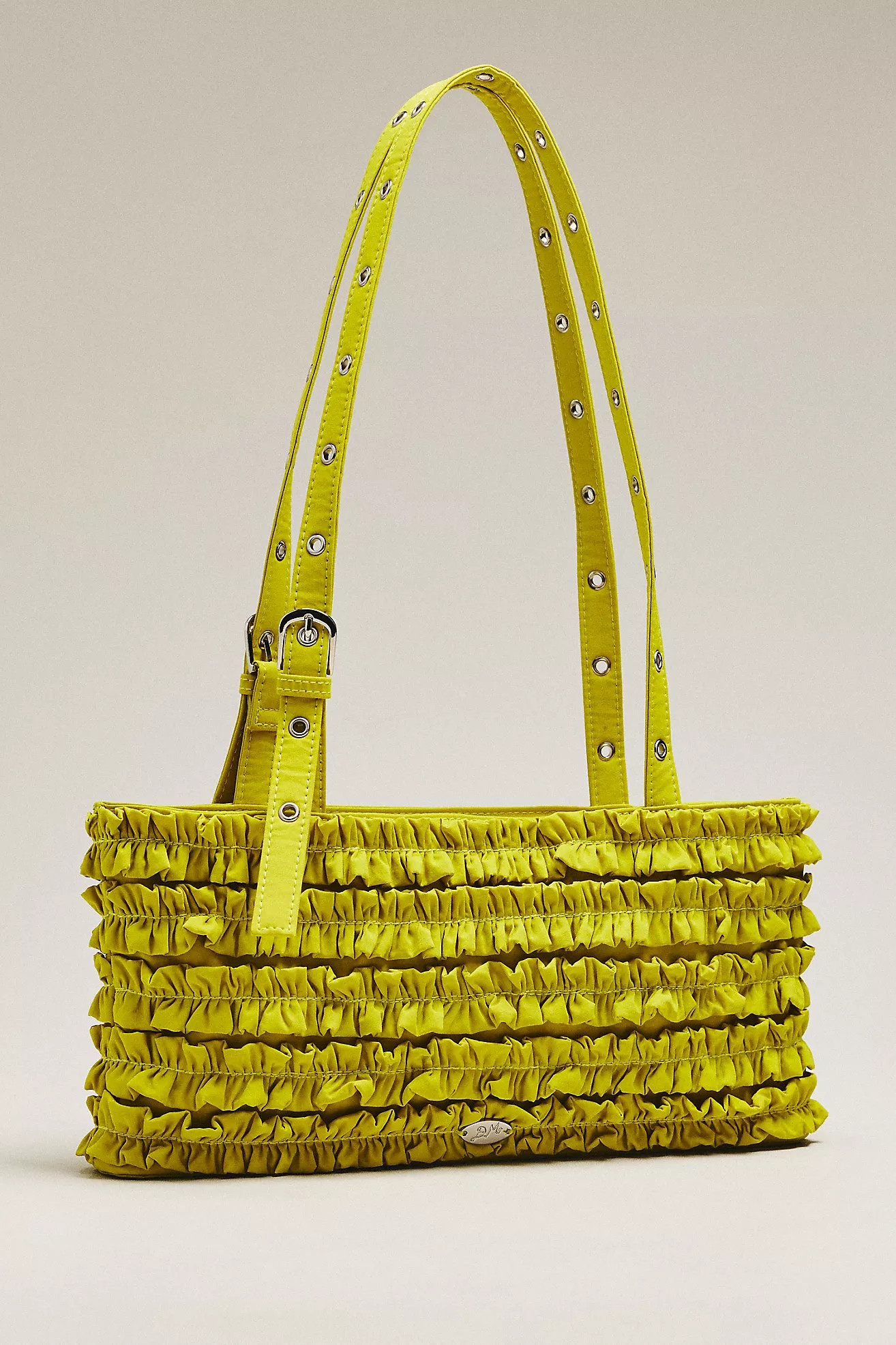 Damson Madder Sophia Ruffle Bag | Anthropologie (US)