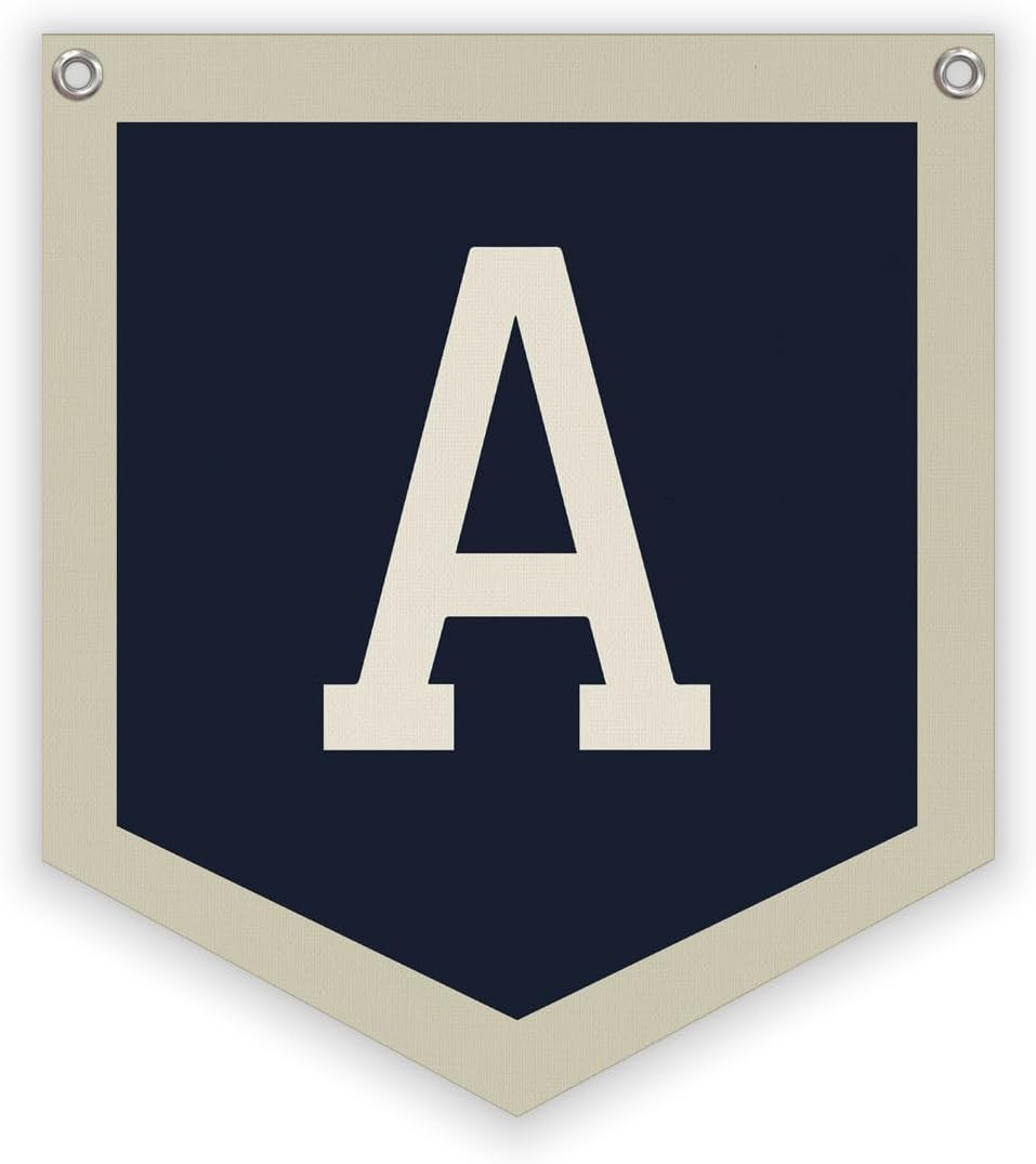 Lacama Vintage Name Pennant Flag Banner for Nursery Toddler Bedroom Playroom Kidsroom，Personali... | Amazon (US)