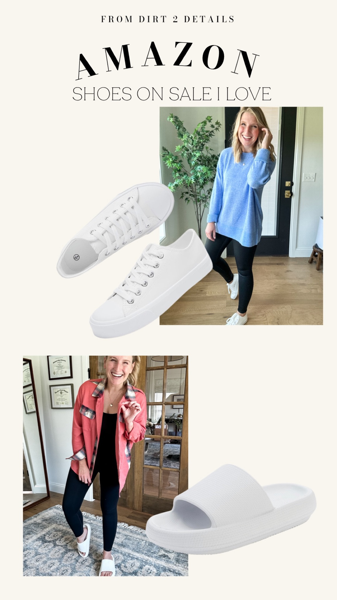 These are two of my staples for shoes and they’re on sale!! Grab them while you can. 

#LTKshoecrush #LTKstyletip #LTKfindsunder50