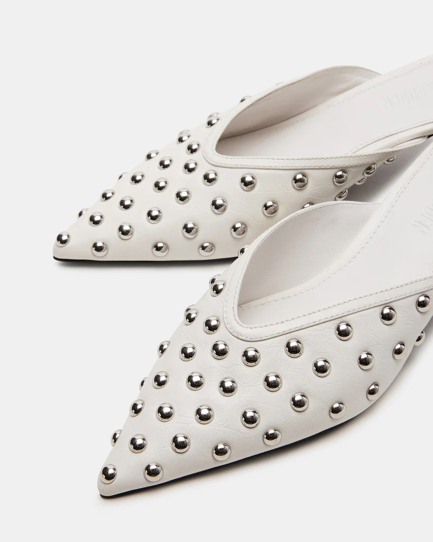 Luxely White Leather | Steve Madden (US)