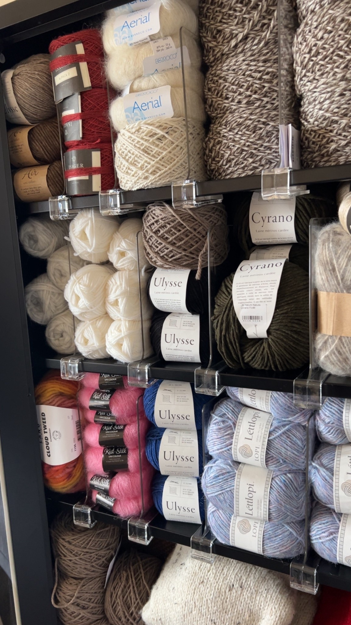 Yarn organizationn