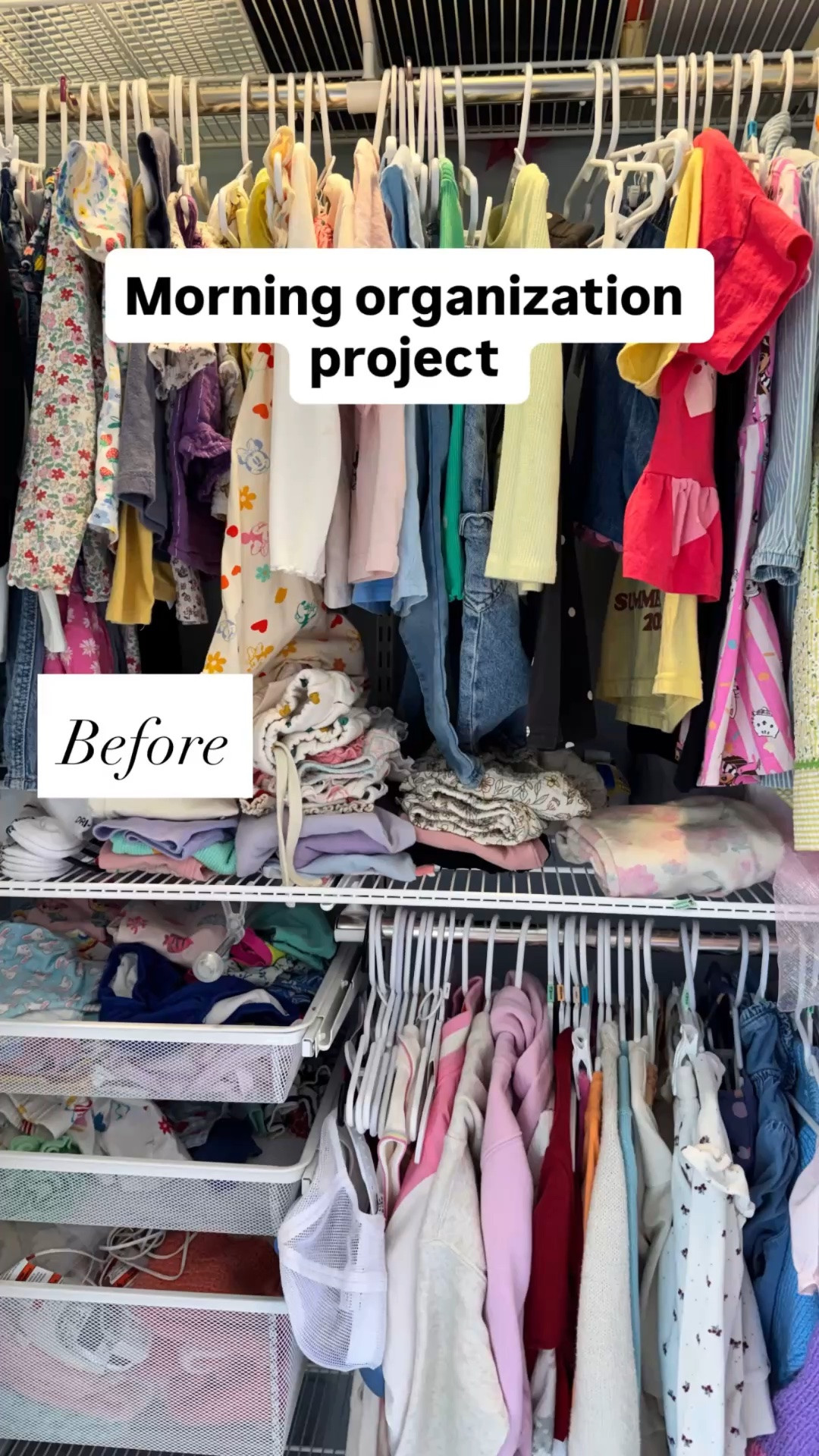 Vertical storage can open up a ton of space in closets. Here’s what I used when I reorganized this closet.

#LTKmomlife #LTKSaleAlert #LTKHome