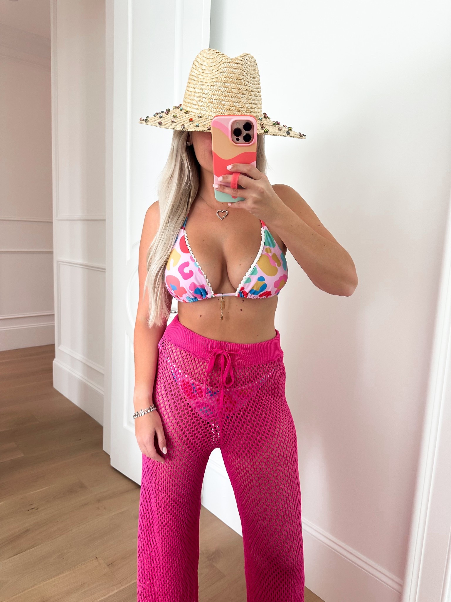 First boat day of the year! Love this leopard swim - wearing size medium! I also got Shawn the matching trunks! 🩷 Shop my recent cupshe order! 

#LTKTravel #LTKSwim #LTKFindsUnder50