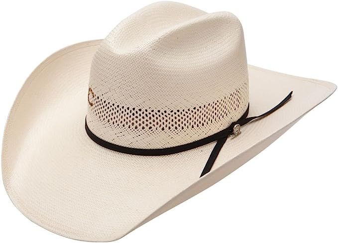 Charlie 1 Horse Hats Mens 10X Cool Hand 4 1/4 Brim Straw Fashion Hat | Amazon (US)