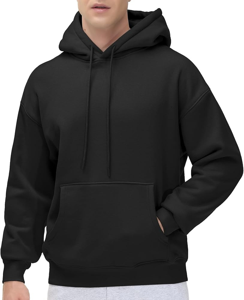 THE GYM PEOPLE Men's Fleece Pullover Hoodie Loose Fit Ultra Soft Hooded Sweatshirt With Pockets | Amazon (US)
