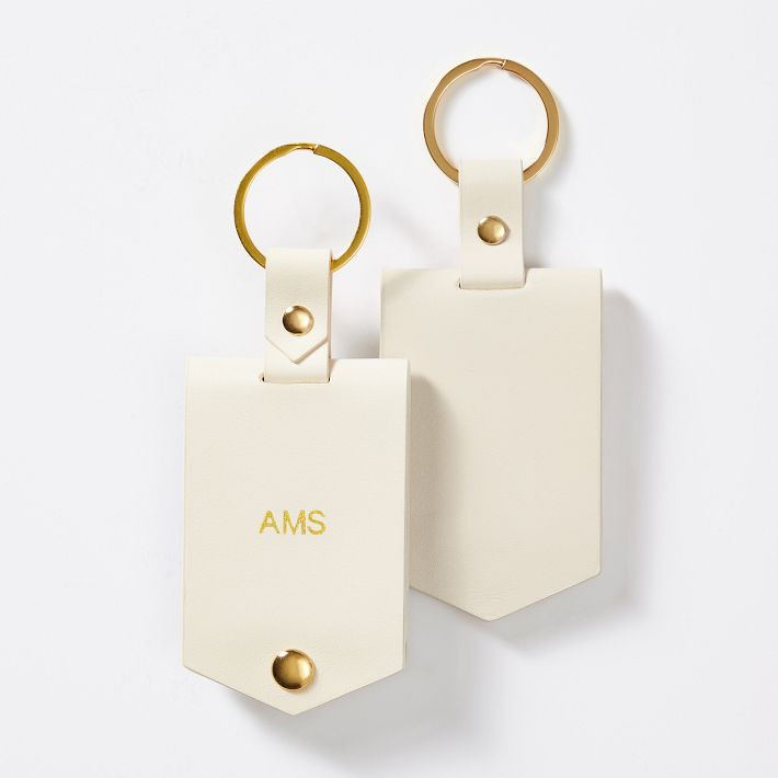 Leather Photo Keychain | Mark and Graham