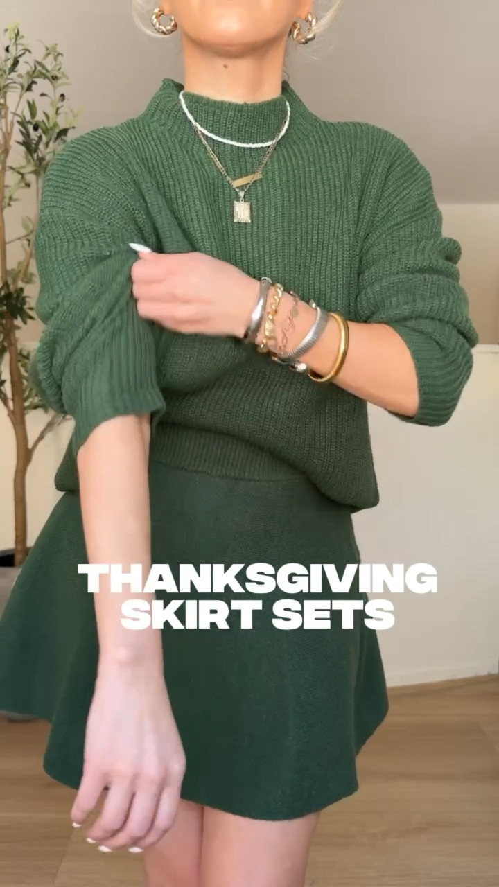 These are seriously the cutest knit two piece sets for your Thanksgiving plans 😎👏🏼

They have amazing stretch and they're flattering on all types  👌🏼

✔️I'm wearing a small in everything 
✔️the men's blazer is a size medium 



#LTKStyleTip #LTKFindsUnder50 #LTKHoliday