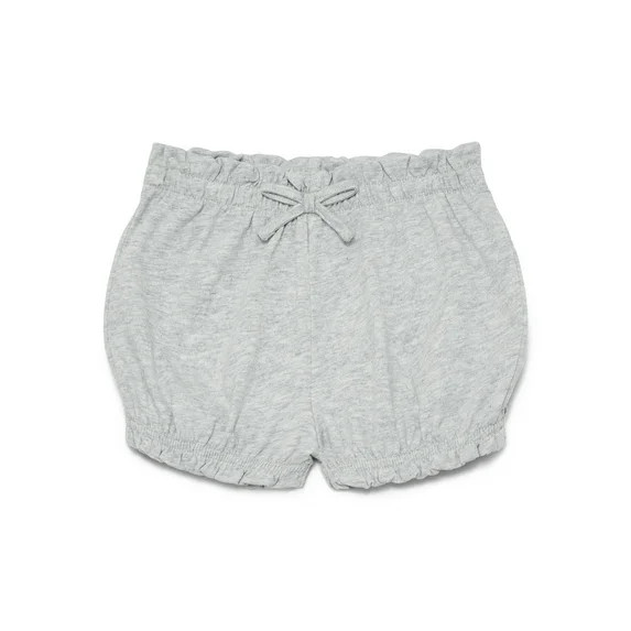 Wonder Nation Baby Girl Bubble Shorts, Sizes 0-24 Months | Walmart (US)