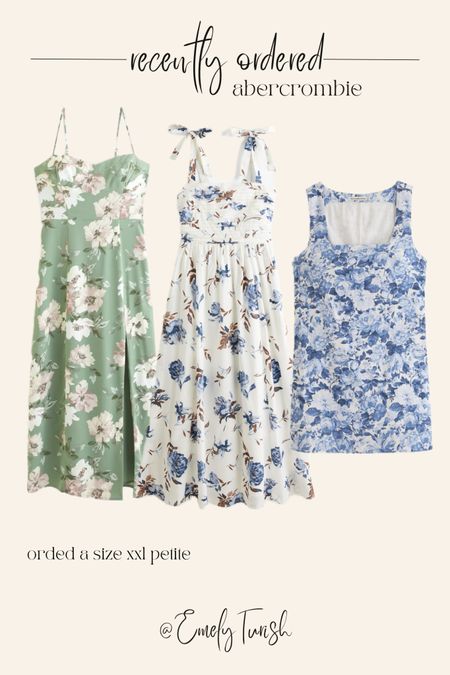 Spring dresses, spring dress, Abercrombie, floral dress, vacation outfit, Easter outfit, Easter dress, spring outfit, dress, plus size, size 16, petitee

#LTKplussize #LTKstyletip #LTKmidsize
