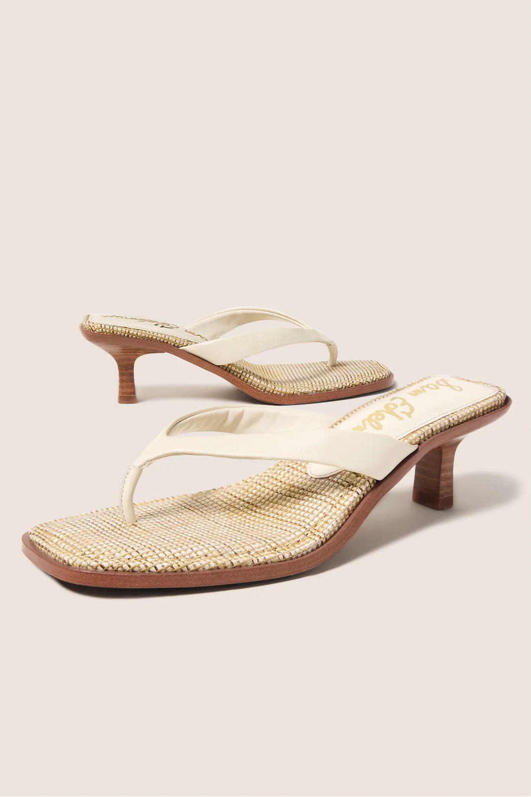 Dollie Thong Kitten Heel | Evereve