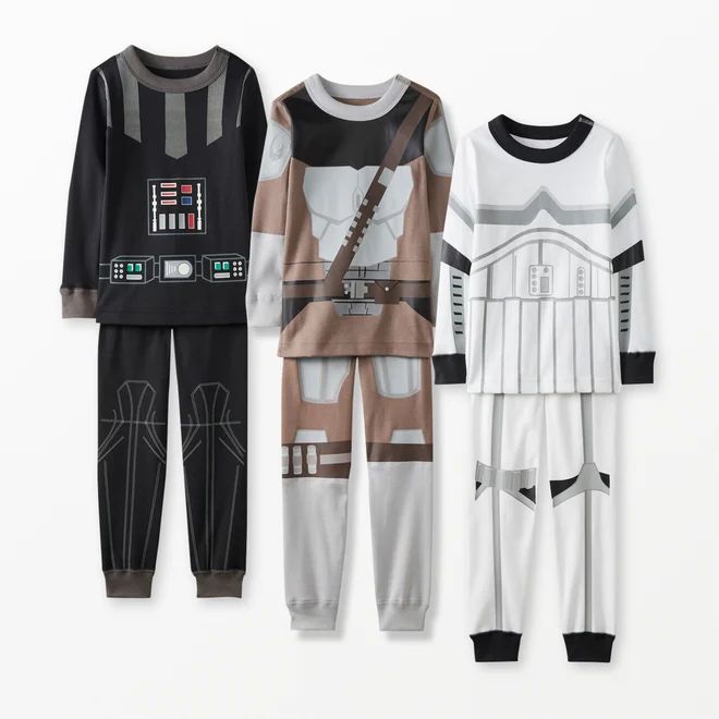Star Wars™ Costume Long John Pajamas In Organic Cotton | Hanna Andersson