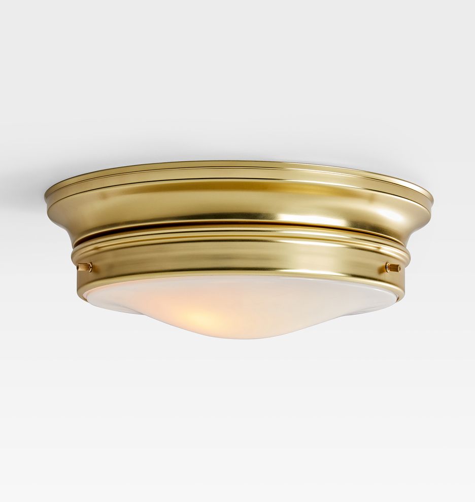 Eastmoreland 8" LED Flush Mount Fixture | Rejuvenation