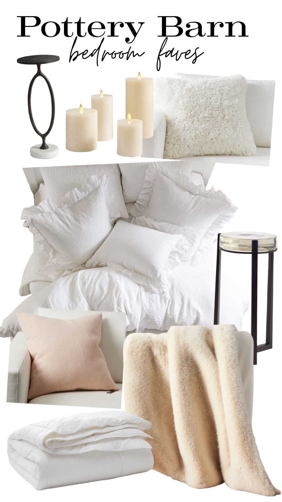 Pottery Barn bedroom faves!!

#LTKHome #LTKSaleAlert #LTKStyleTip